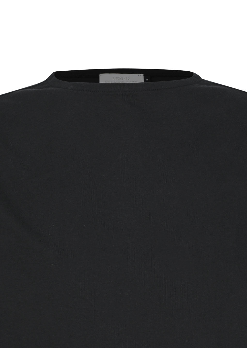 Amomento - Boat Neck T-shirt (Black) product image 4 | TRAB K-Fashion Australia