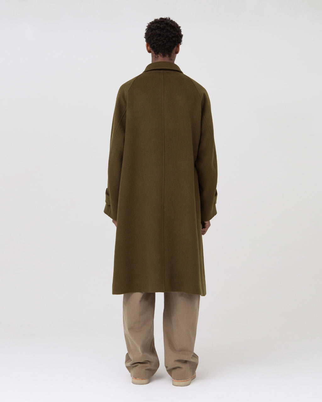 Brownyard - Balmacaan Coat (Mocha) product image 2 | TRAB K-Fashion Australia