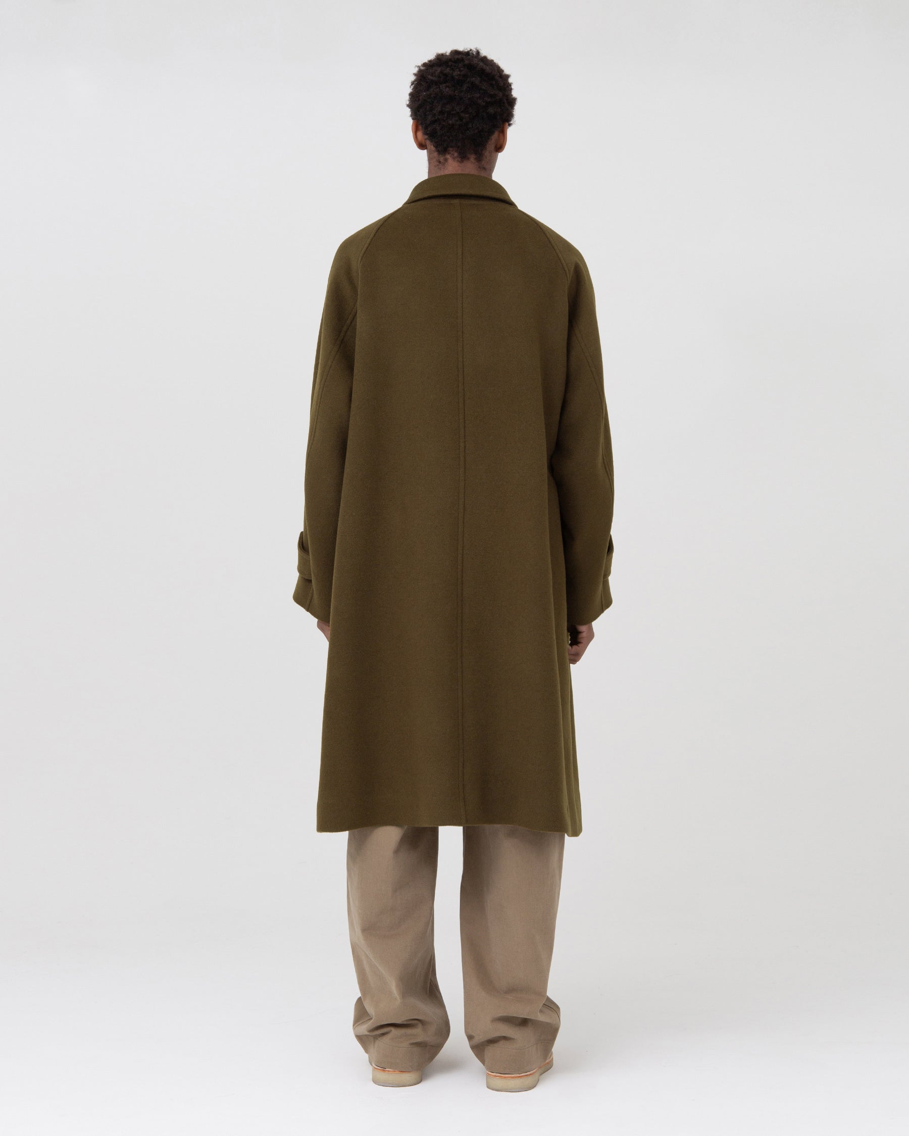 Brownyard - Balmacaan Coat (Mocha) product image 2 | TRAB K-Fashion Australia