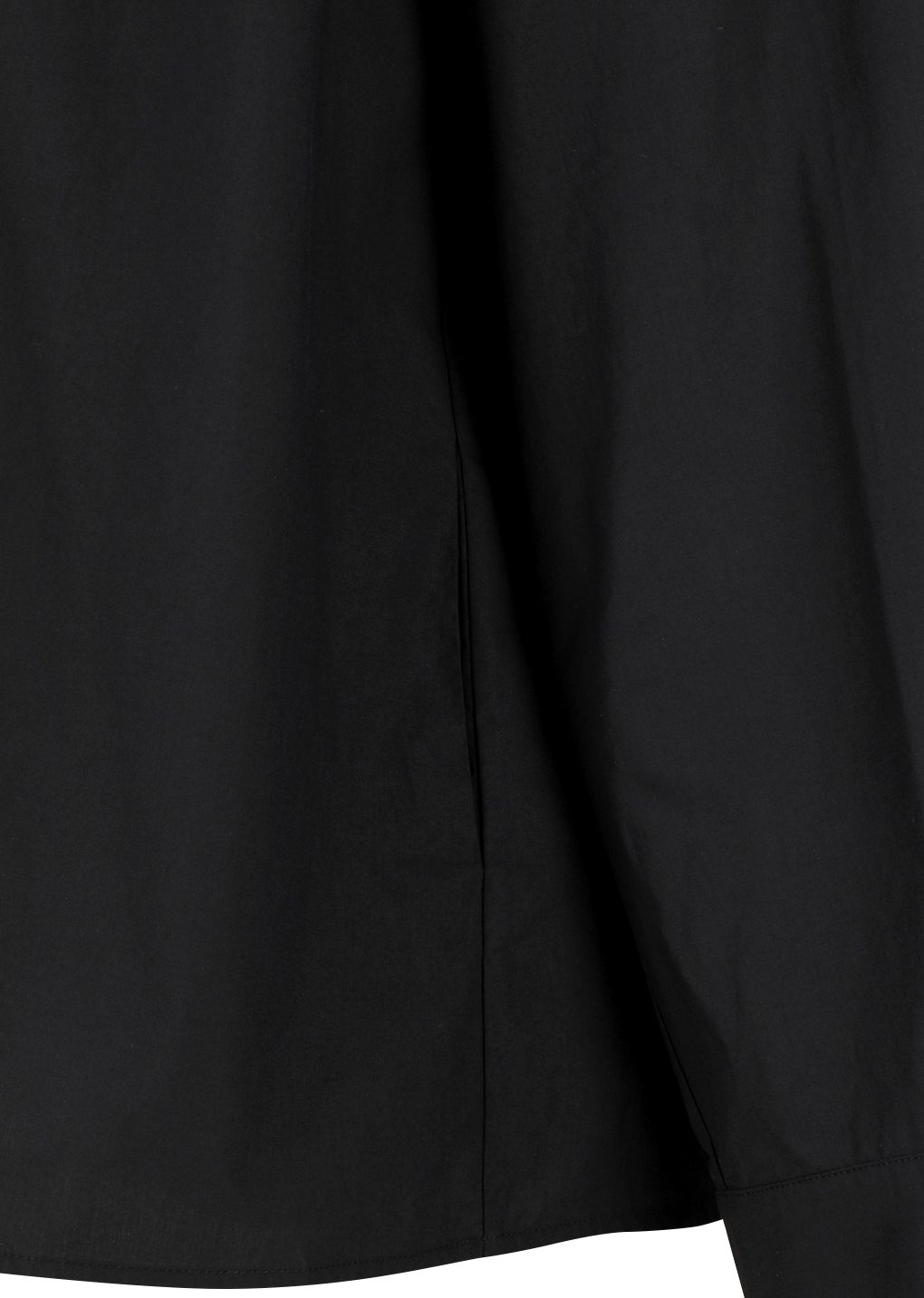 Amomento - Neck shirring shirt (Black) product image 20 | TRAB K-Fashion Australia