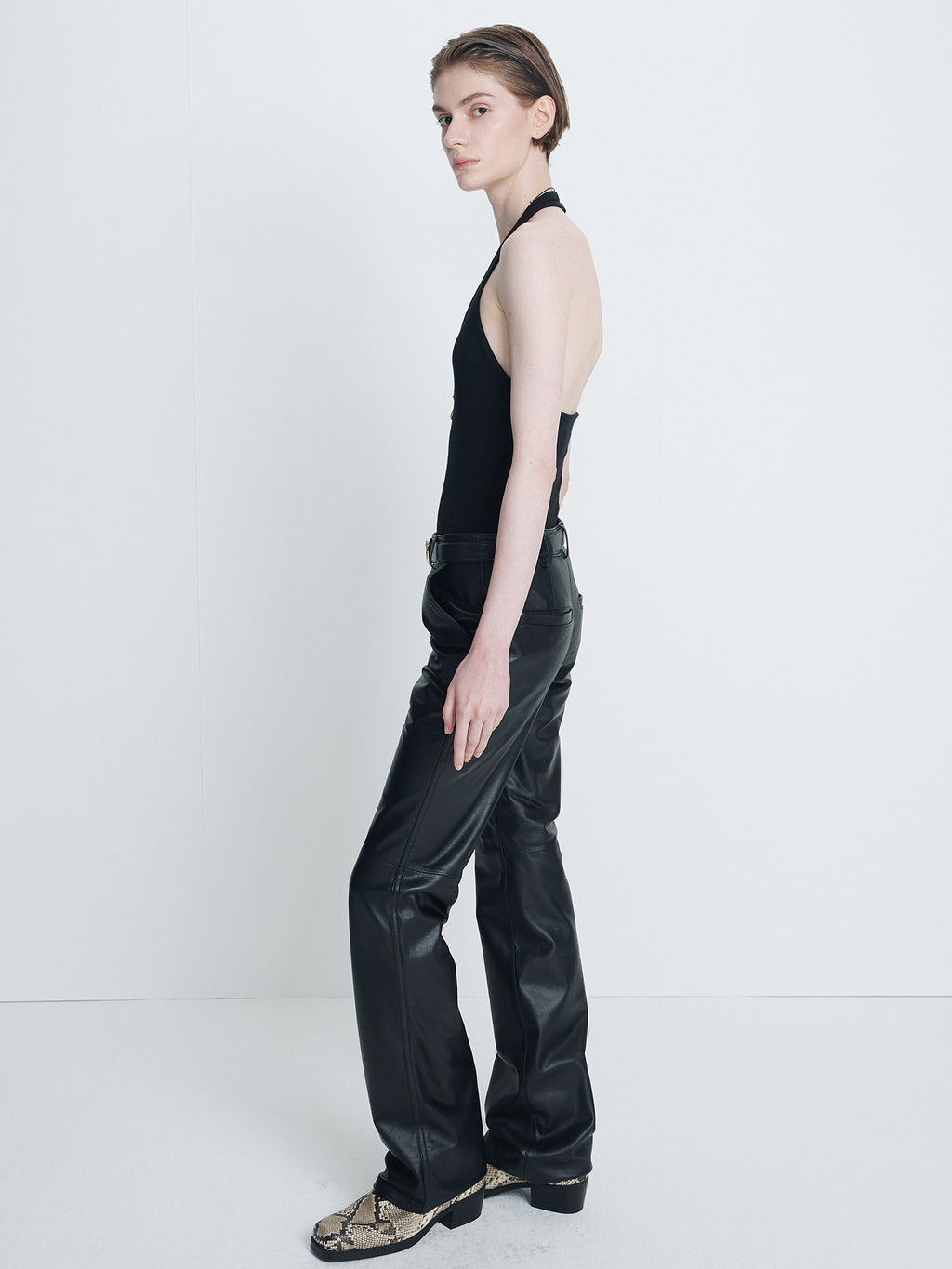 Tonywack - Halter Top (Black) product image 4 | TRAB K-Fashion Australia
