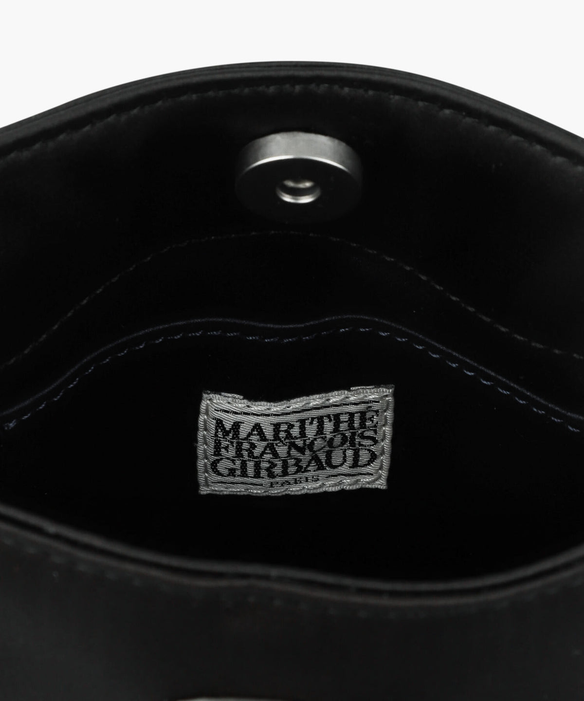 Marithe & Francois Girbaud - Regular Logo Mini Bag (Black) product image 5 | TRAB K-Fashion Australia