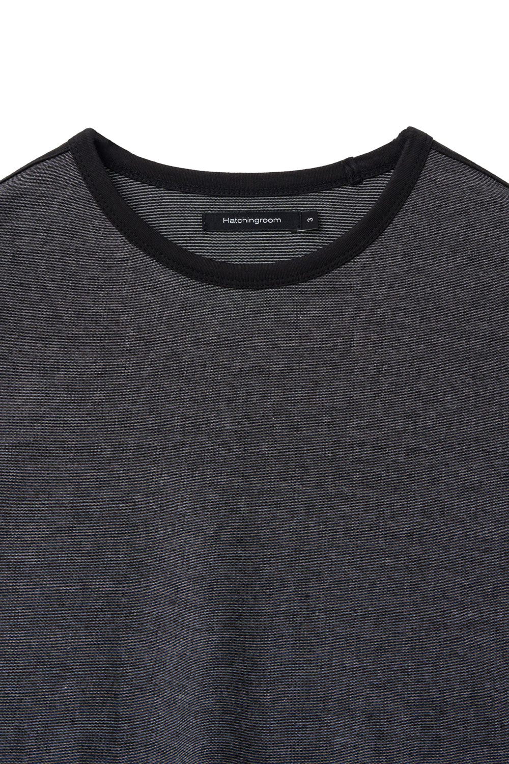 Hatchingroom - Lines Tee (Black) product image 4 | TRAB K-Fashion Australia