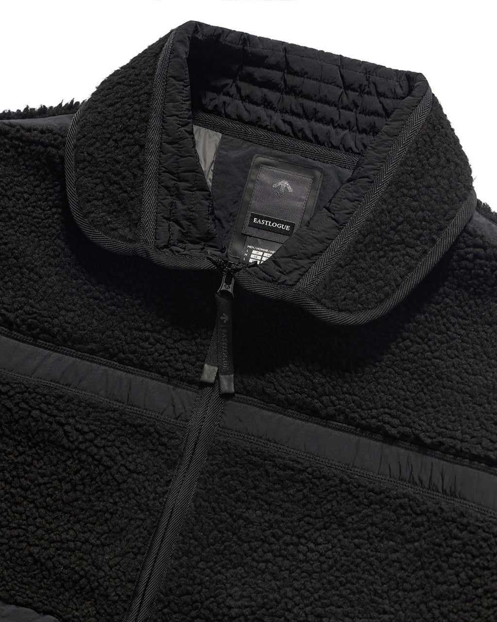 Eastlogue - Moguls Fleece Jacket (Black) product image 7 | TRAB K-Fashion Australia