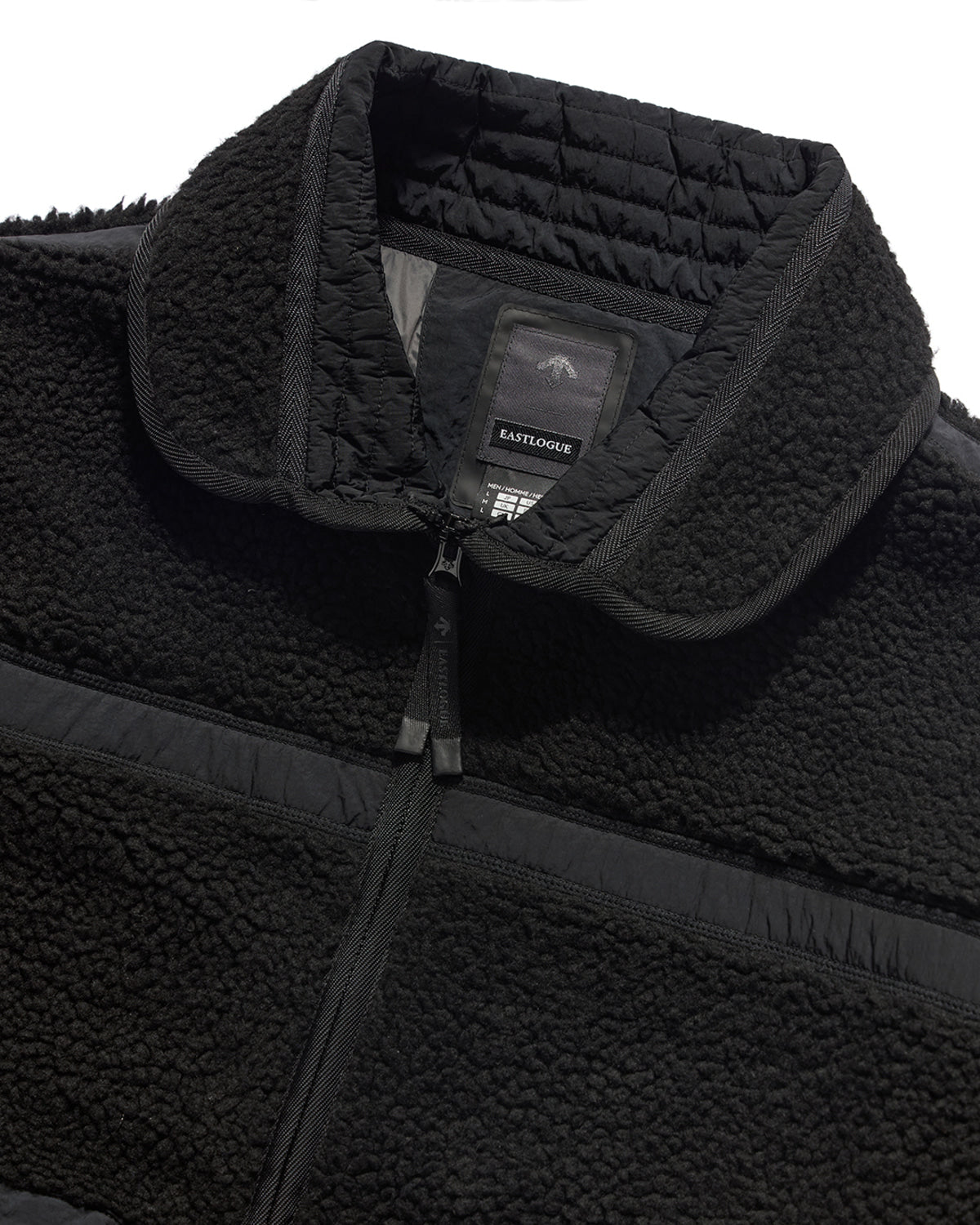 Eastlogue - Moguls Fleece Jacket (Black) product image 7 | TRAB K-Fashion Australia