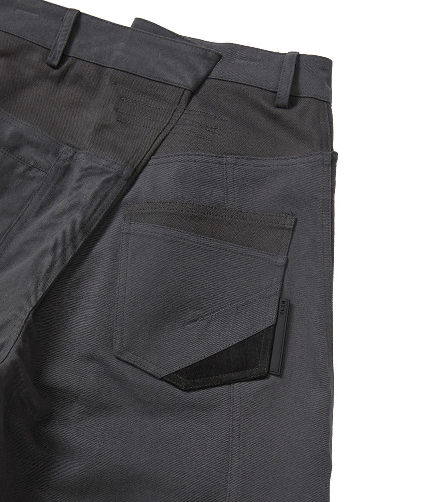 XLIM - Ep.9 03 Trousers (Charcoal Gray) product image 8 | TRAB K-Fashion Australia