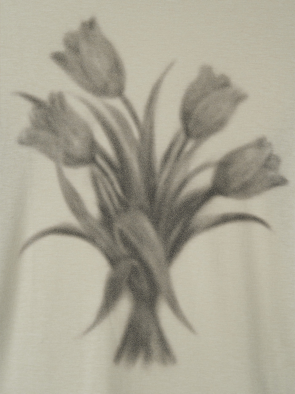 Kijun - Romantic Jersey Top Sage product image 10 | TRAB K-Fashion Australia