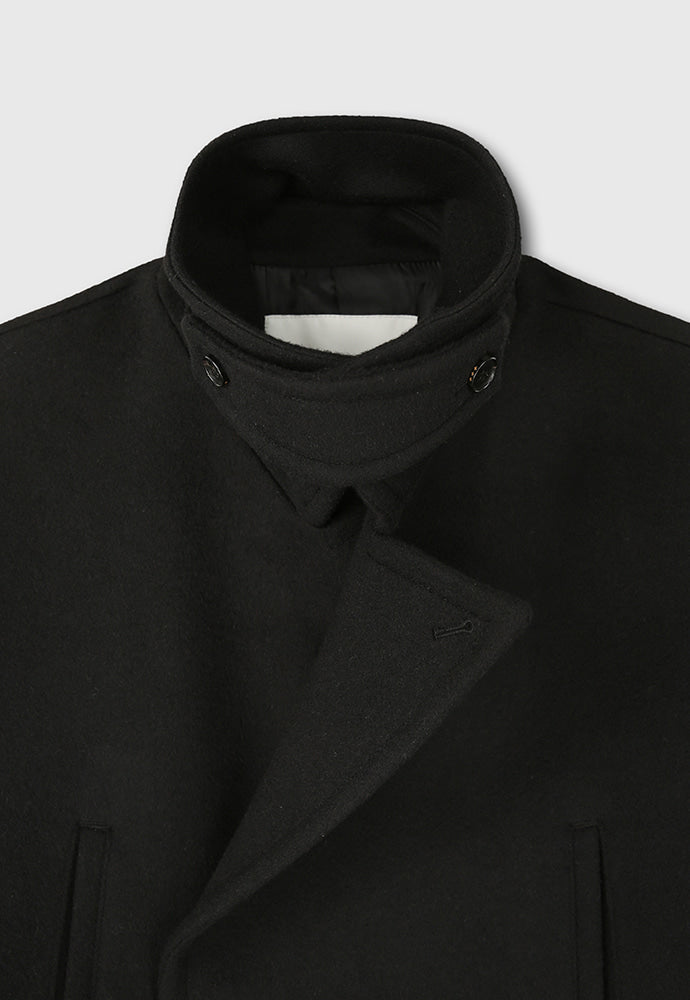 Tonywack - Cashmere Belted Over Peacoat (Black) product image 14 | TRAB K-Fashion Australia
