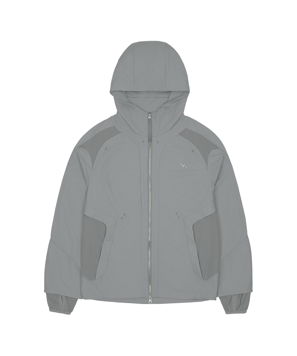 San San Gear - Dual-Shade Jacket (Grey) product image 1 | TRAB K-Fashion Australia