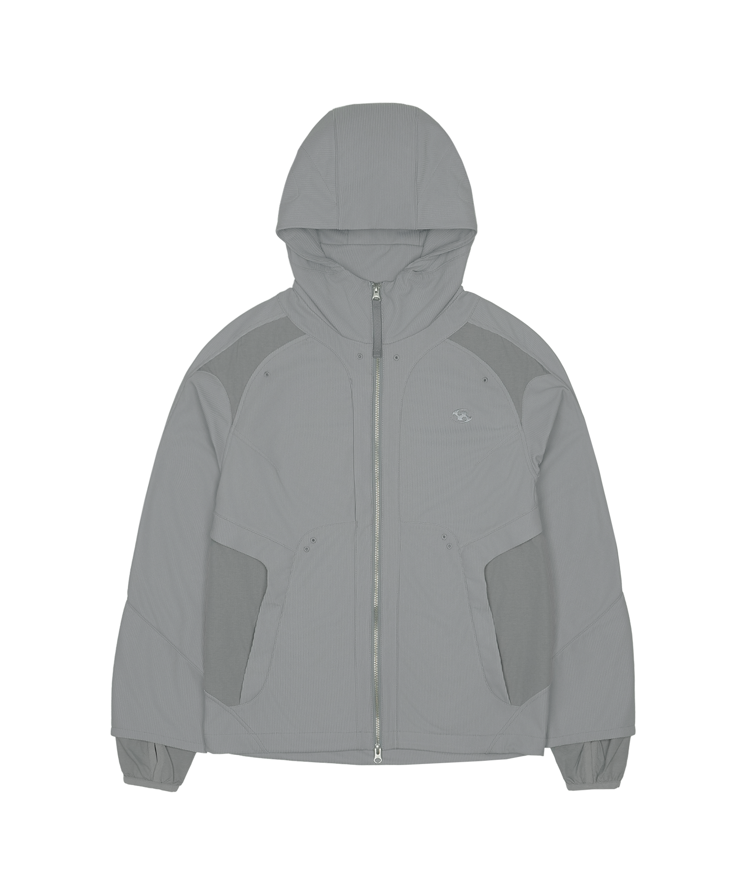San San Gear - Dual-Shade Jacket (Grey) product image 1 | TRAB K-Fashion Australia