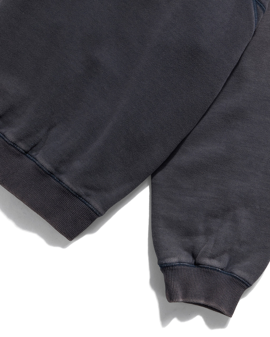 Eastlogue - Athletic Cut Out Zip-up Sweat (Navy) product image 8 | TRAB K-Fashion Australia