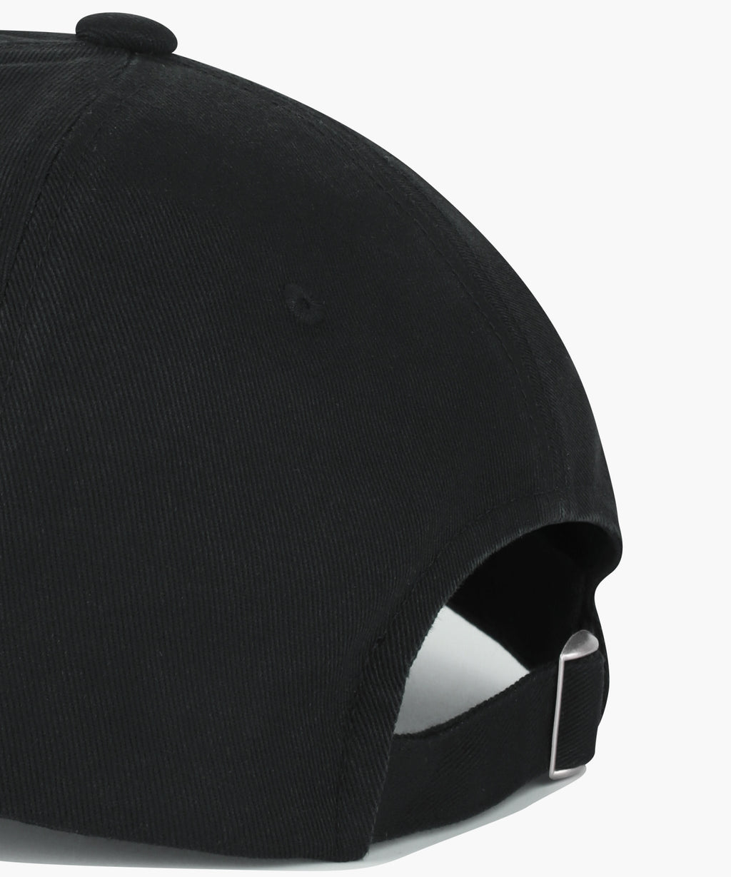 Marithe & Francois Girbaud - Classic Logo Covered Cap (Black) product image 4 | TRAB K-Fashion Australia