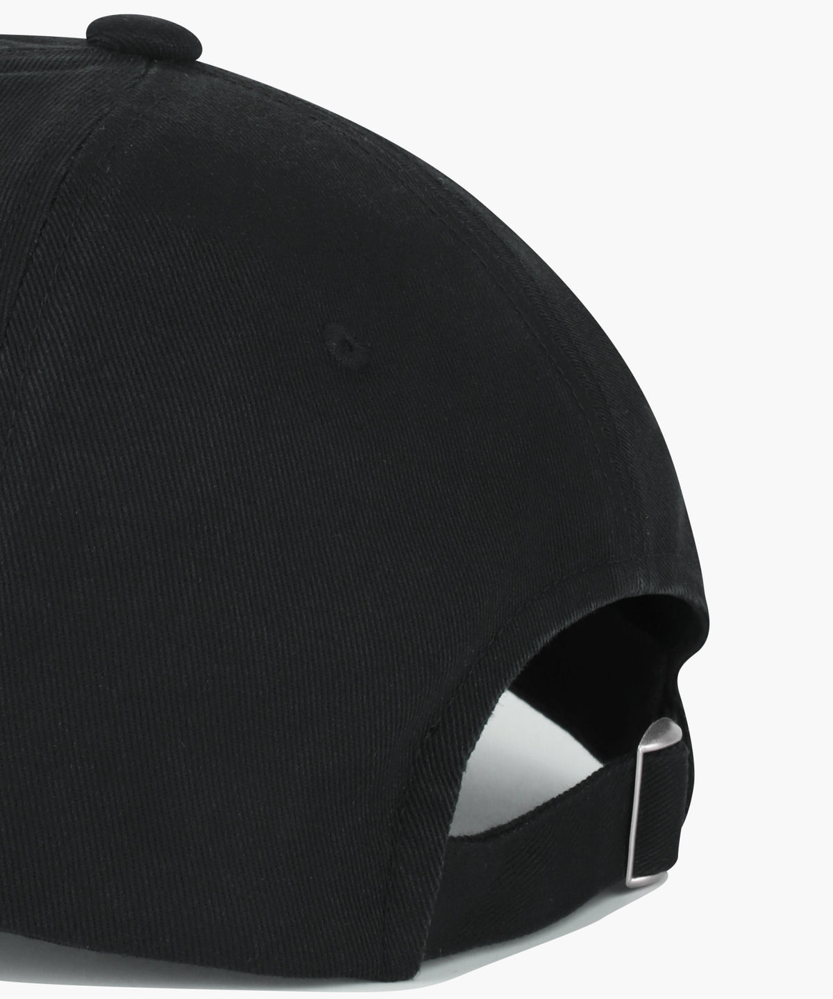 Marithe & Francois Girbaud - Classic Logo Covered Cap (Black) product image 4 | TRAB K-Fashion Australia