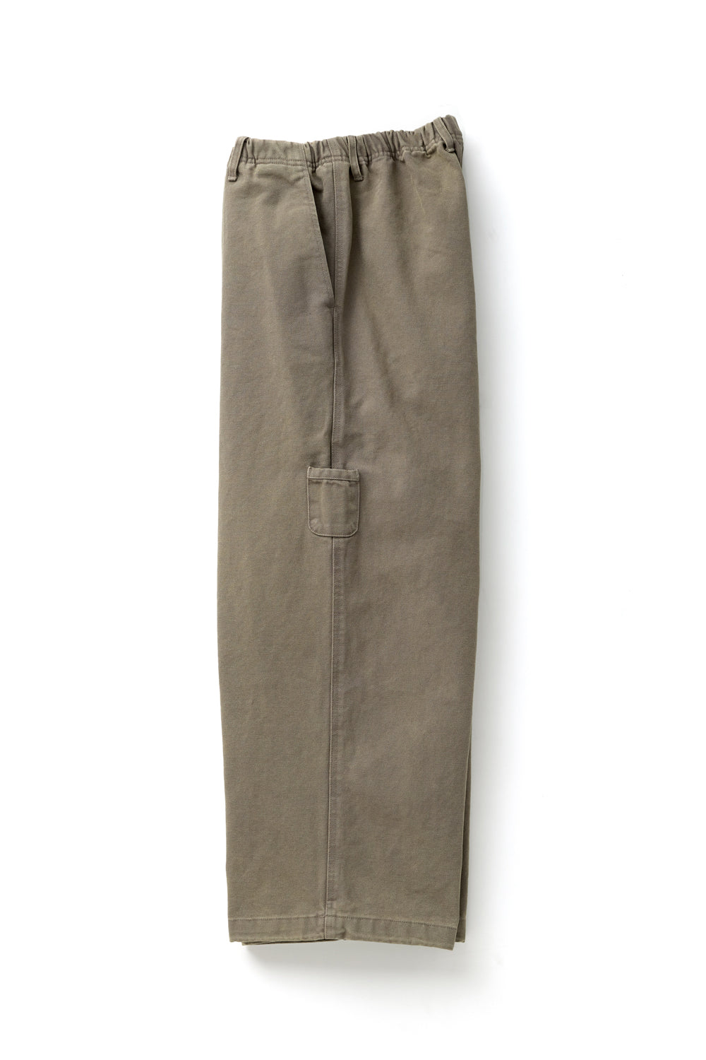 Hatchingroom - Over Duck Pants Washed (Beige) product image 3 | TRAB K-Fashion Australia