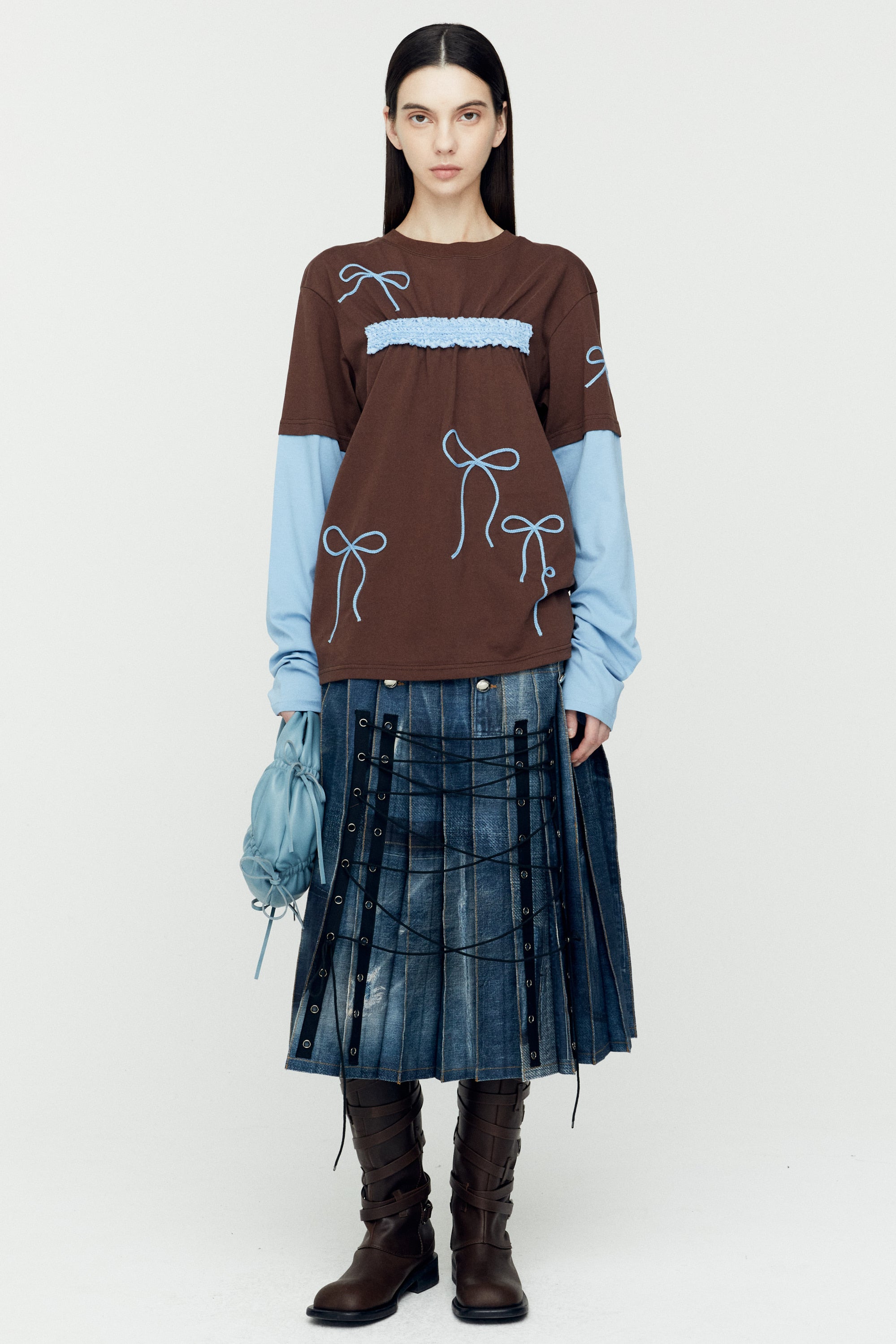 Andersson Bell - (essential) Frill T-Shirts (Essential) product image 4 | TRAB K-Fashion Australia