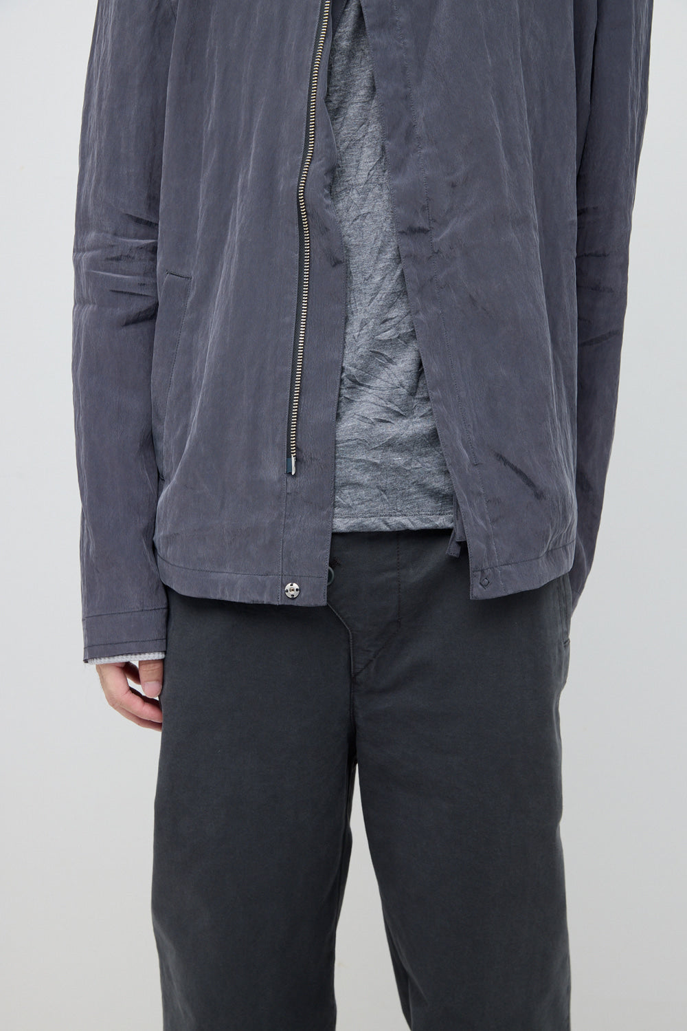 Hatchingroom - High Neck Shirket (Charcoal) product image 10 | TRAB K-Fashion Australia