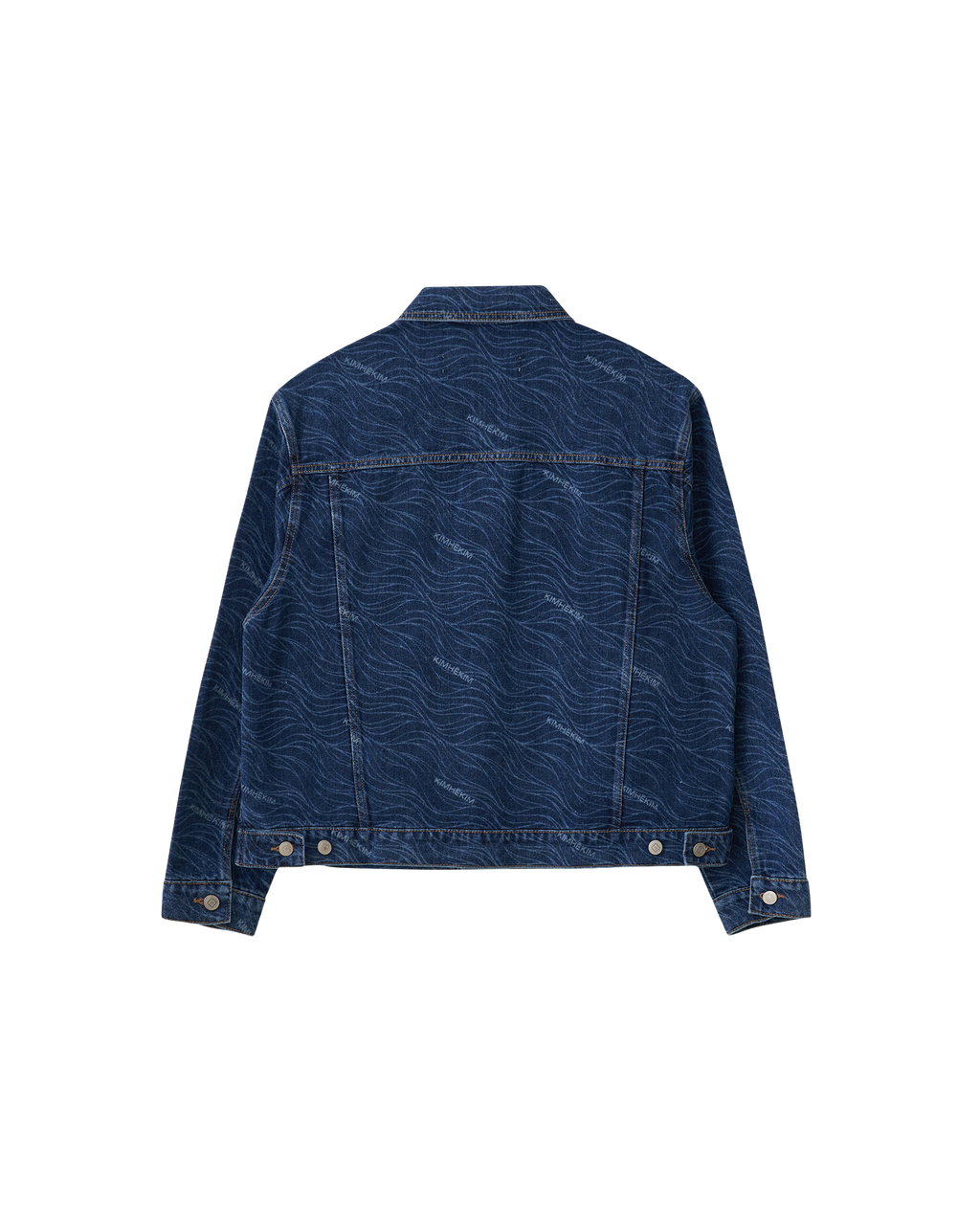 Kimhe Kim - Helon Denim Jacket (Dark Blue) product image 8 | TRAB K-Fashion Australia