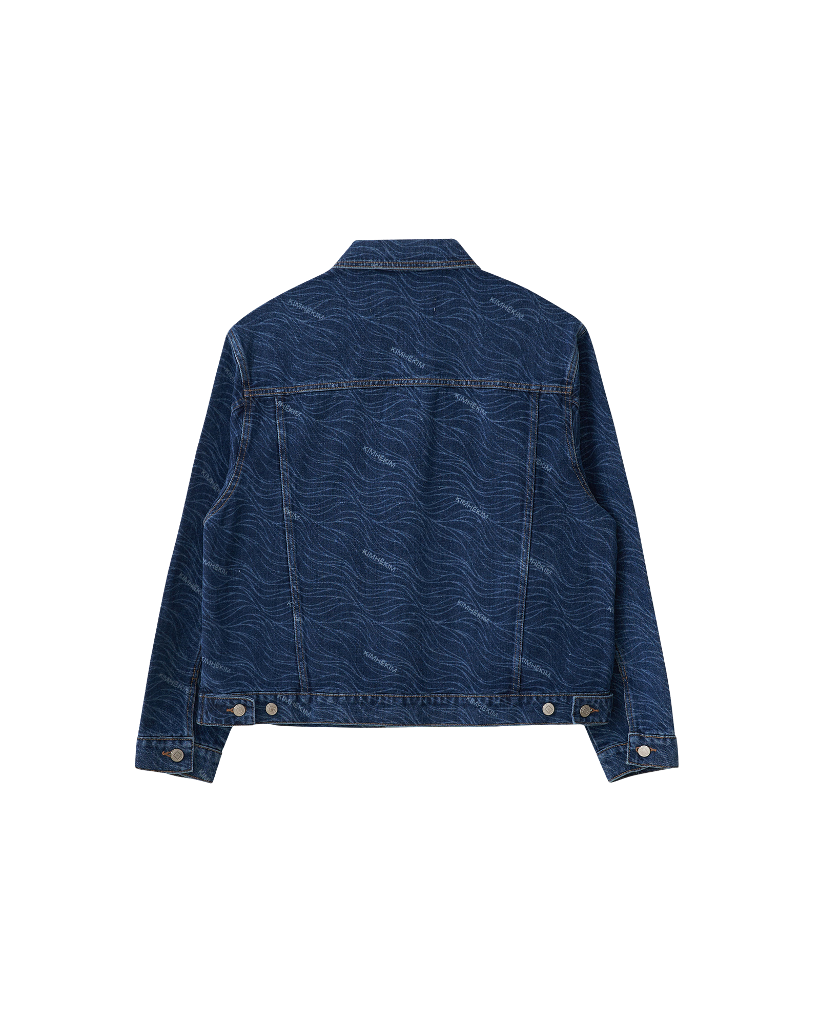 Kimhe Kim - Helon Denim Jacket (Dark Blue) product image 8 | TRAB K-Fashion Australia