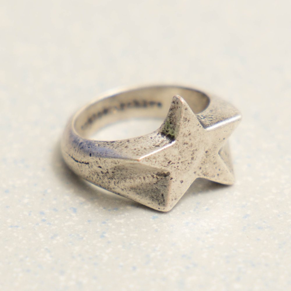 Towtow Archive - Star Ring (Silver) product image 4 | TRAB K-Fashion Australia