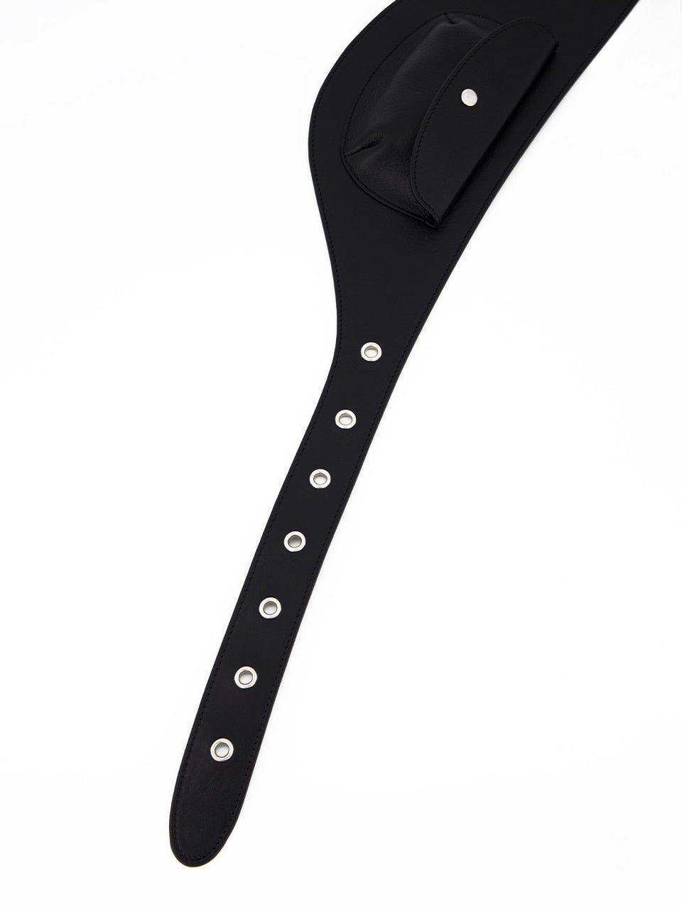 Kijun - Curve Belt Bag (Black) product image 11 | TRAB K-Fashion Australia
