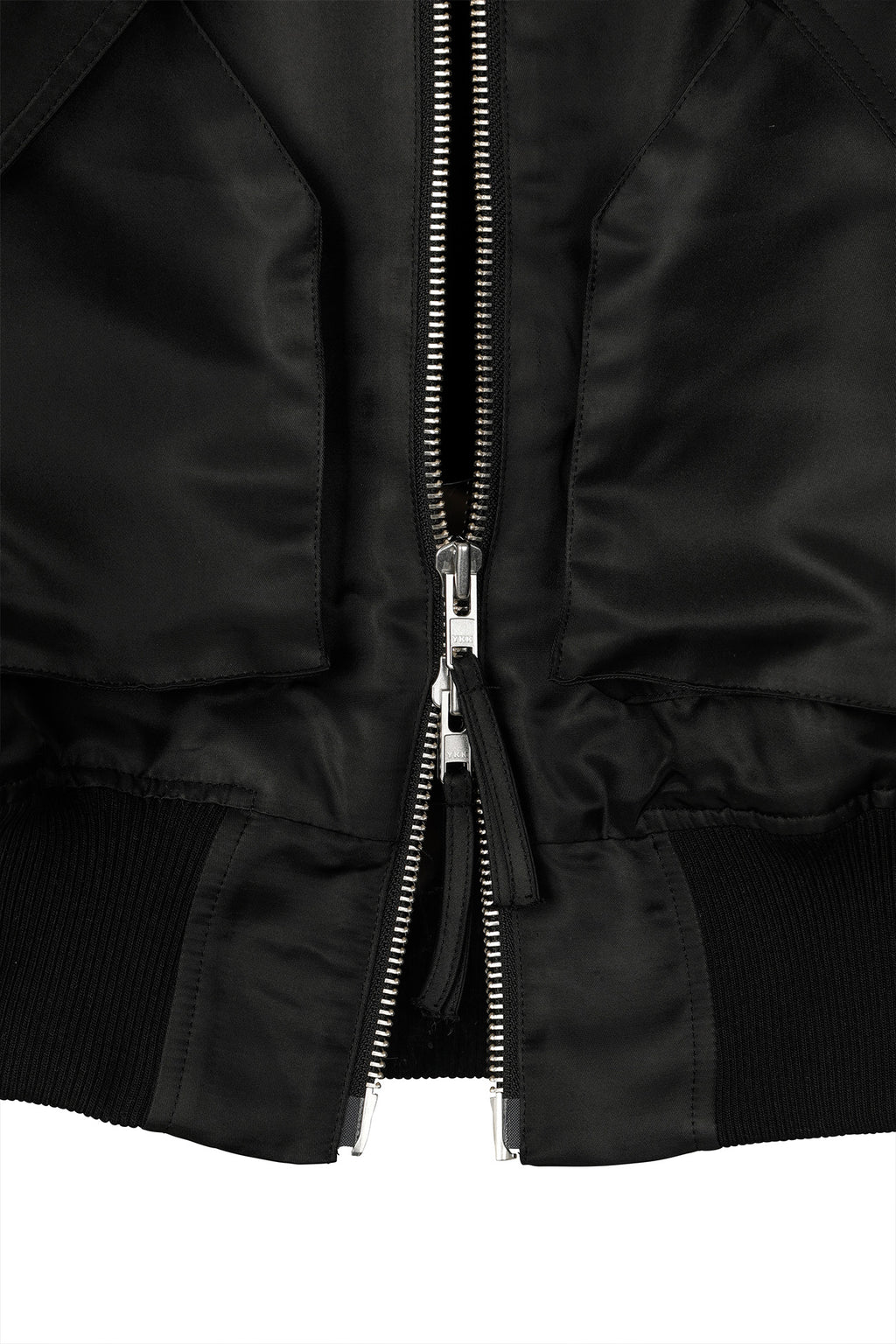 Deinet - Stud Check Point Ma1 Jumper (Black) product image 14 | TRAB K-Fashion Australia