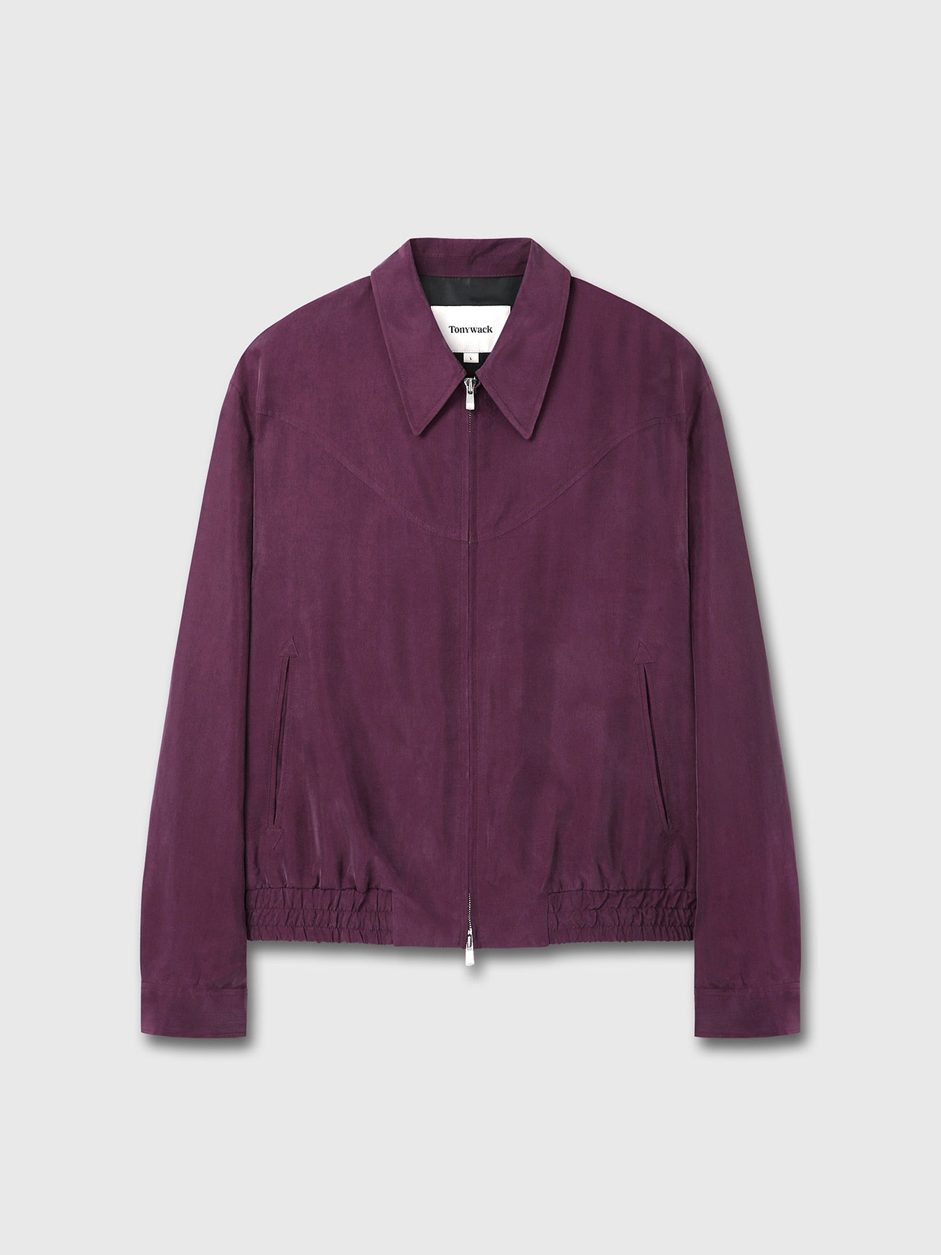 Tonywack - Cupro Western Blouson (Mulberry) product image 9 | TRAB K-Fashion Australia