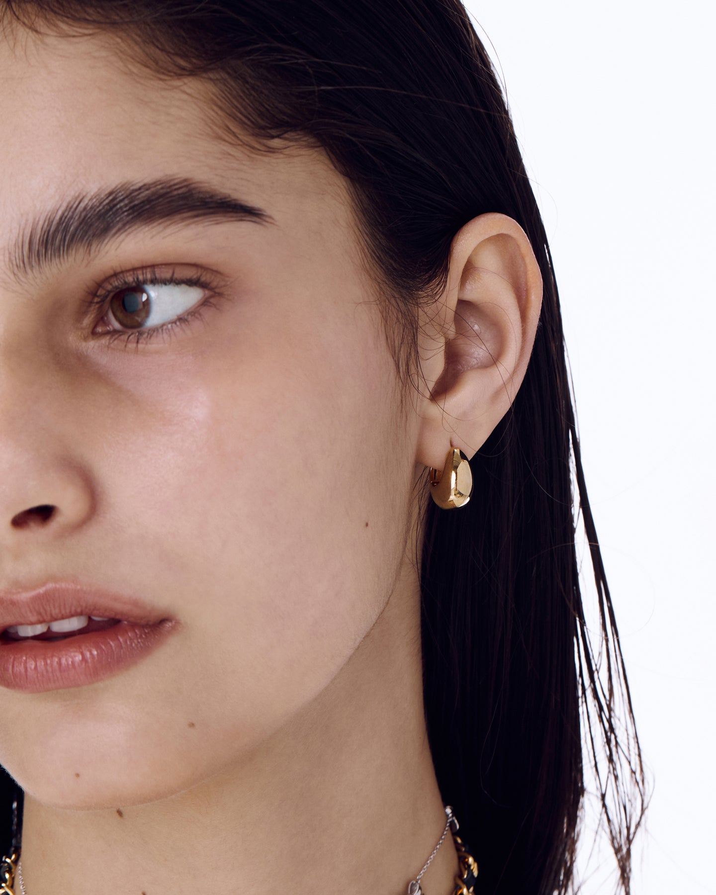 Numbering - Volume Water drop Earrings #5116 product image 1 | TRAB K-Fashion Australia