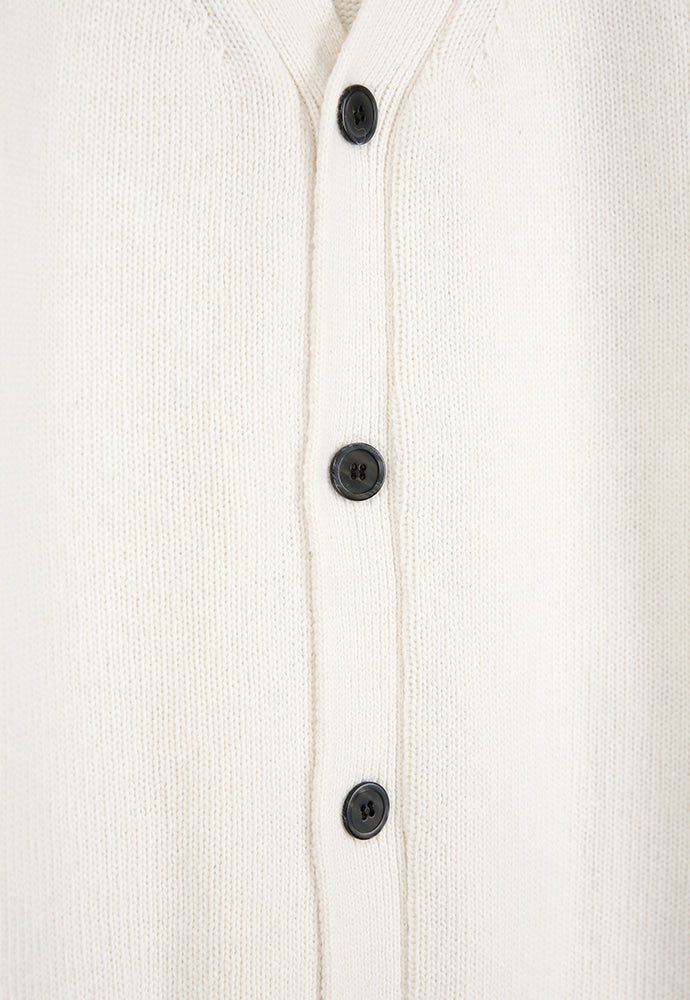 Tonywack - Reflection Patchwork Cardigan (Ecru) product image 4 | TRAB K-Fashion Australia