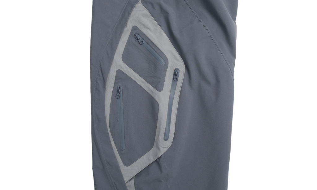 San San Gear - 3L Windblock Pants (Blue Charcoal) product image 11 | TRAB K-Fashion Australia