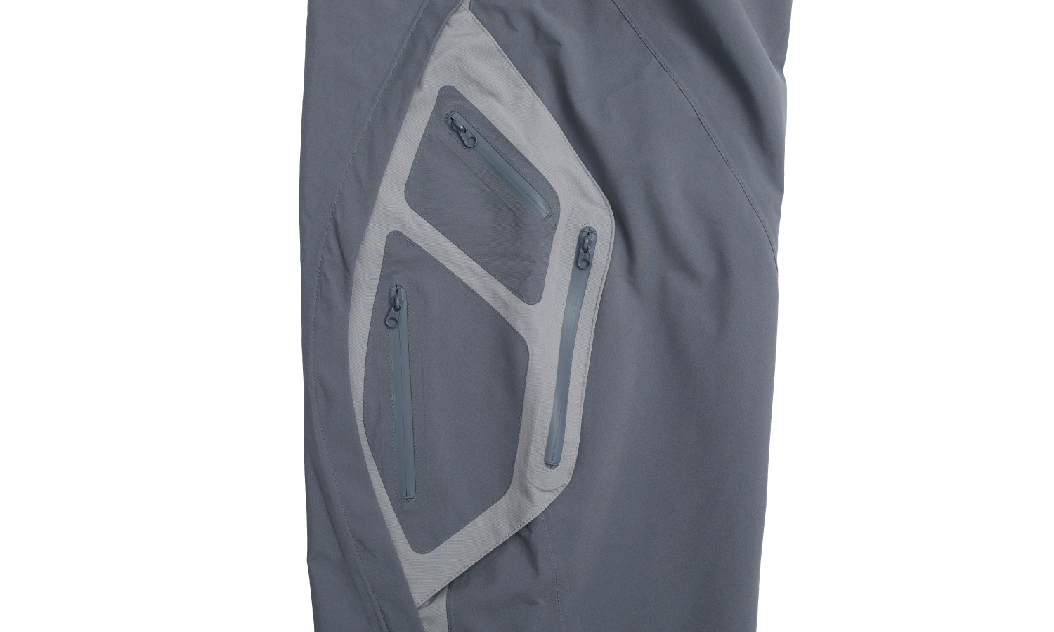 San San Gear - 3L Windblock Pants (Blue Charcoal) product image 11 | TRAB K-Fashion Australia