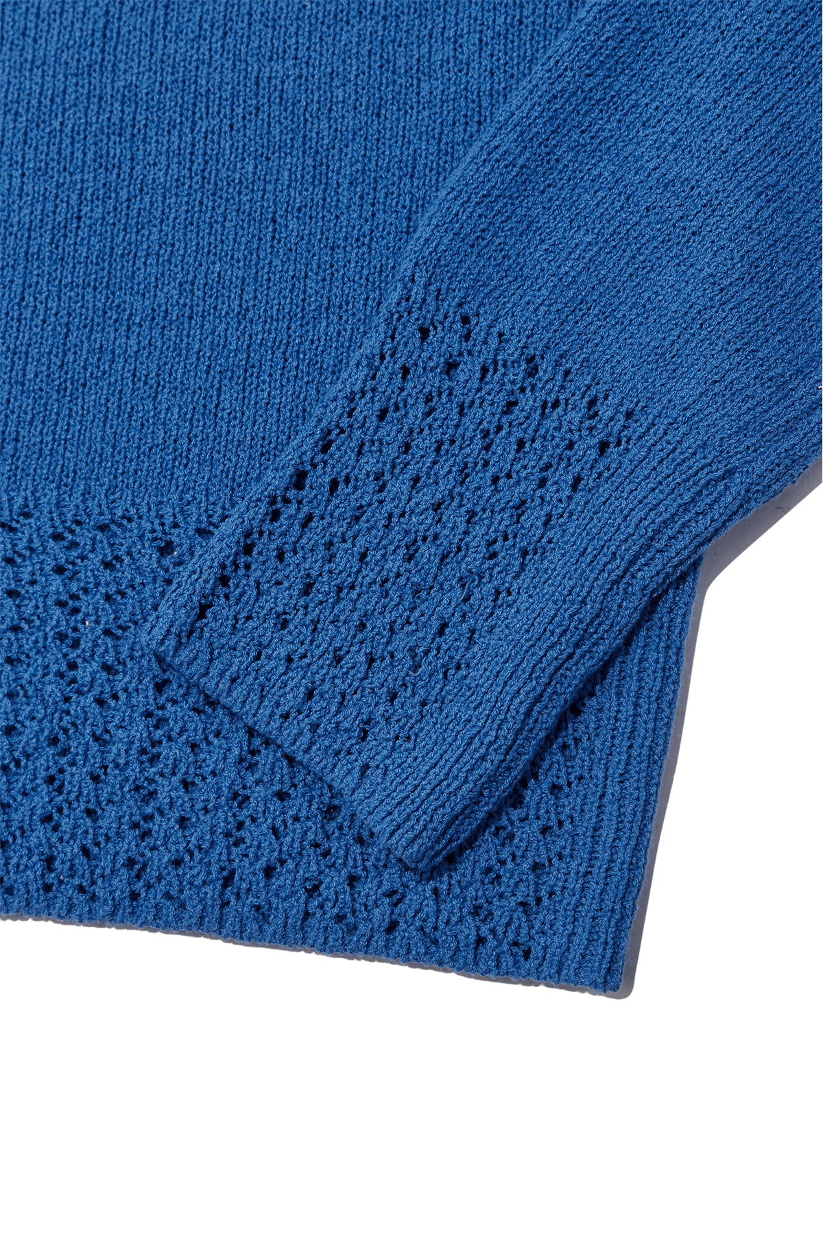 Matin Kim - For Lovers Punching Point Pullover (Light Blue) product image 4 | TRAB K-Fashion Australia