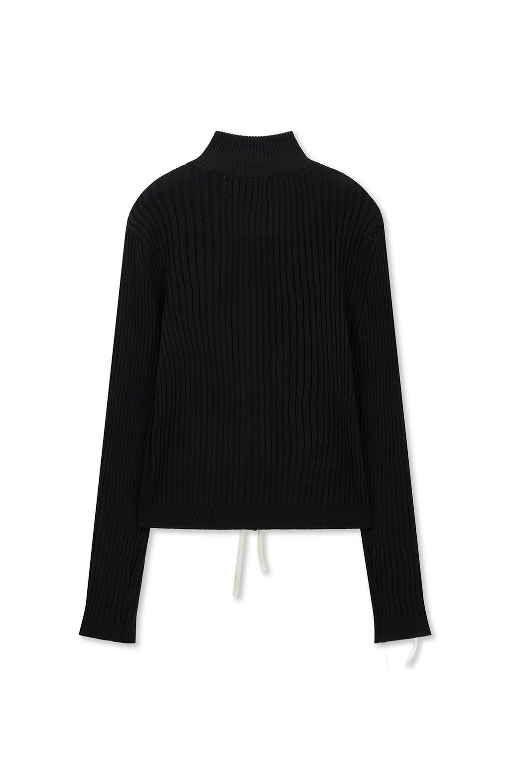 Matin Kim - Handcraft Slim Fit Cardigan (Black) product image 2 | TRAB K-Fashion Australia