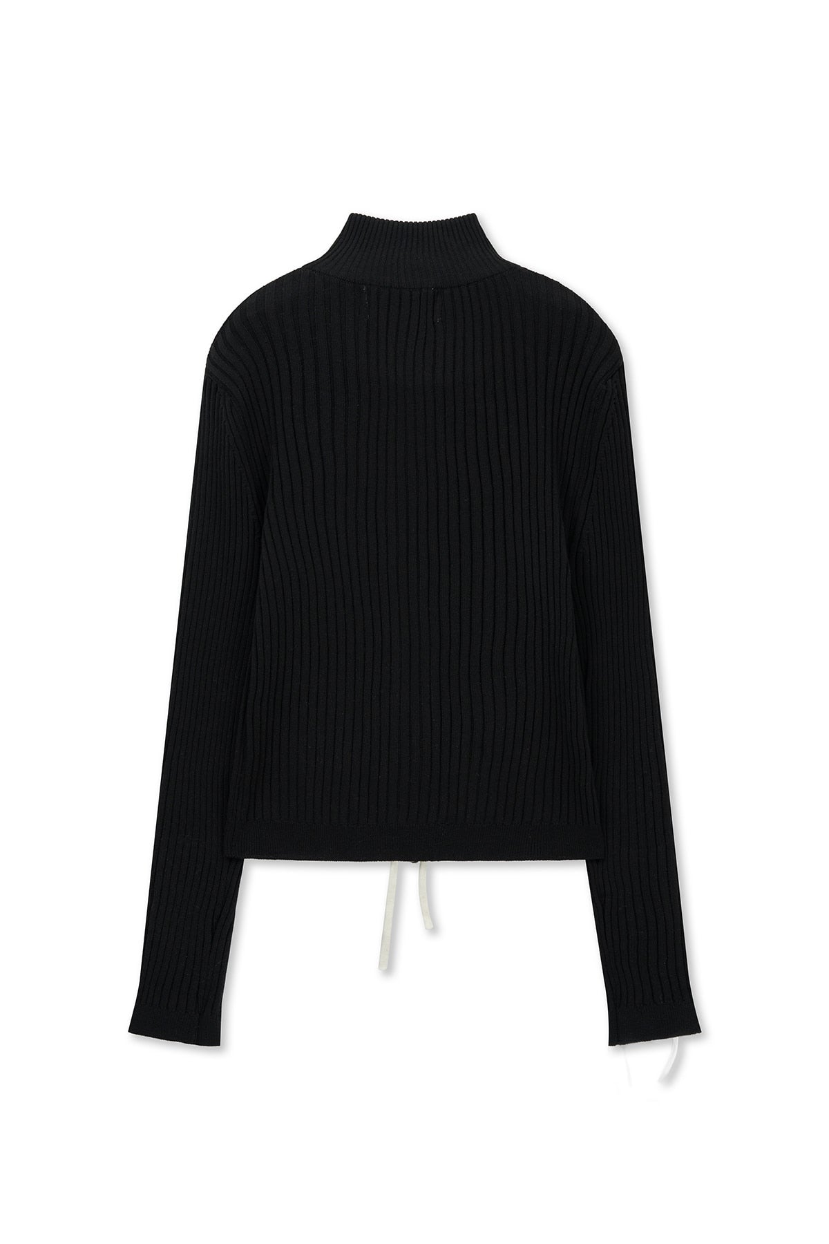 Matin Kim - Handcraft Slim Fit Cardigan (Black) product image 2 | TRAB K-Fashion Australia