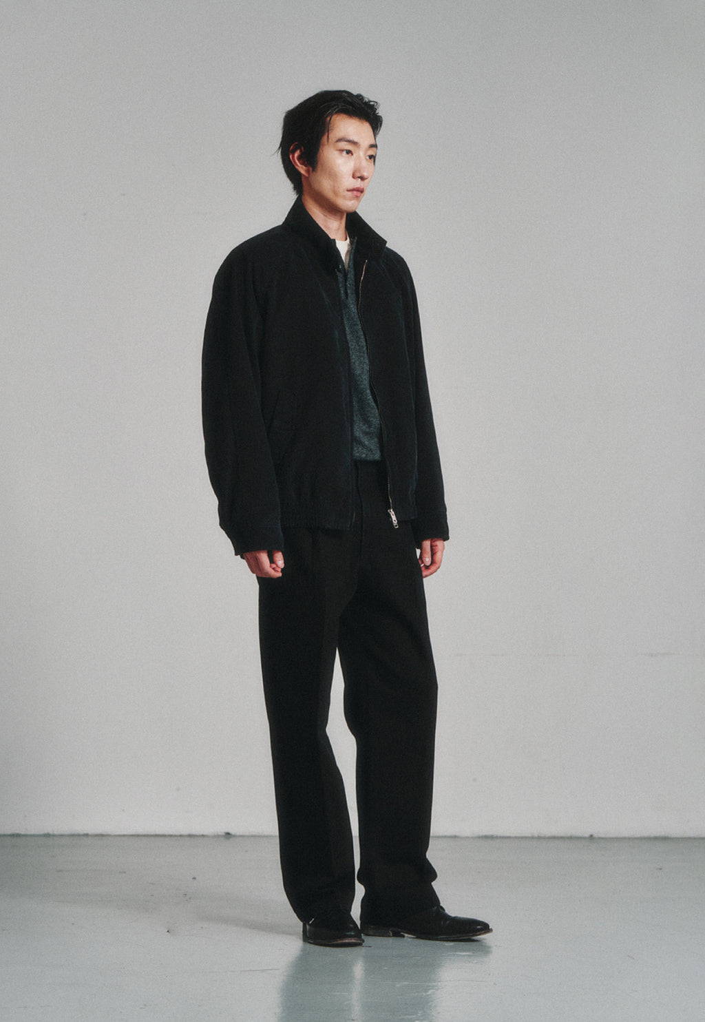 Art if acts - Denim Trousers (Washed Black) product image 2 | TRAB K-Fashion Australia