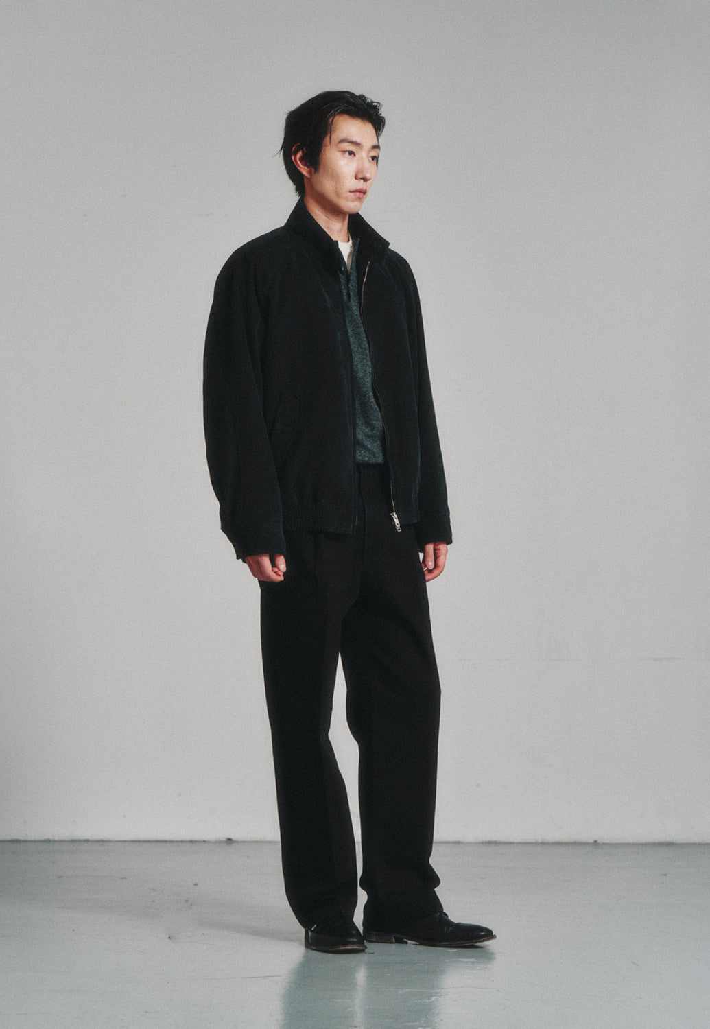 Art if acts - Denim Trousers (Washed Black) product image 2 | TRAB K-Fashion Australia