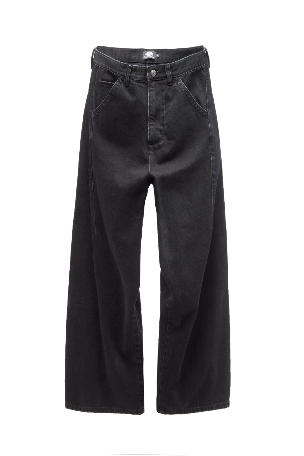 Hatchingroom - Blank Jeans (Jet Black) product image 1 | TRAB K-Fashion Australia