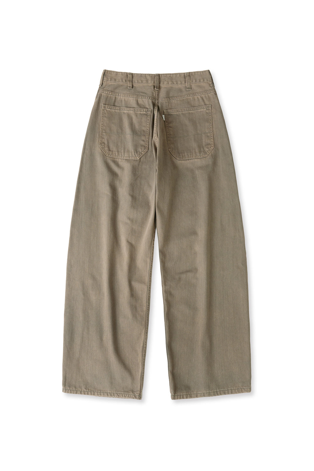 Hatchingroom - Curve Jeans (Washed Olive) product image 2 | TRAB K-Fashion Australia