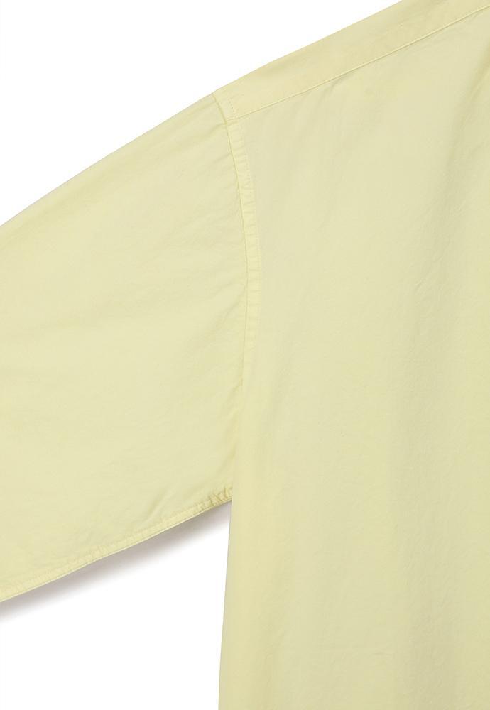 Art if acts - Saint Garment-dyed Shirt (Liberty Yellow) product image 14 | TRAB K-Fashion Australia