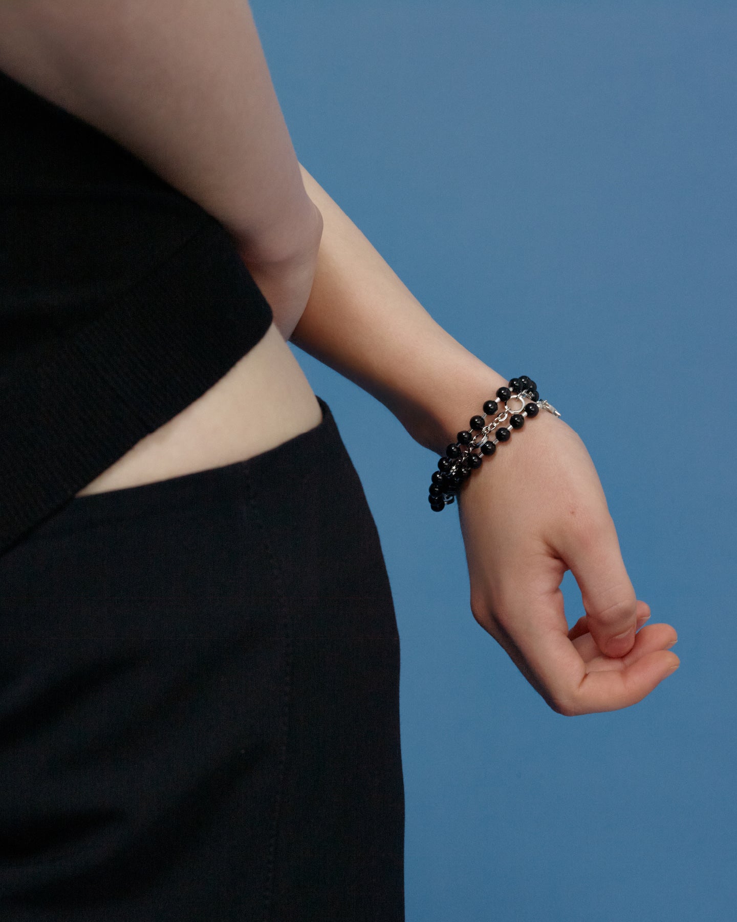 Numbering - Coiled Clasp Beads  Bracelet #4903 product image 1 | TRAB K-Fashion Australia
