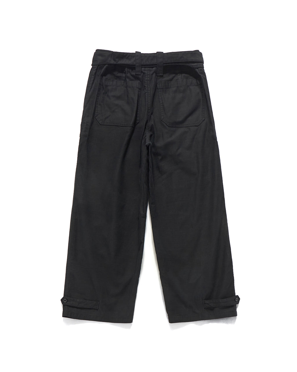 Eastlogue - Motorcycle Belted Pants (Black) product image 4 | TRAB K-Fashion Australia