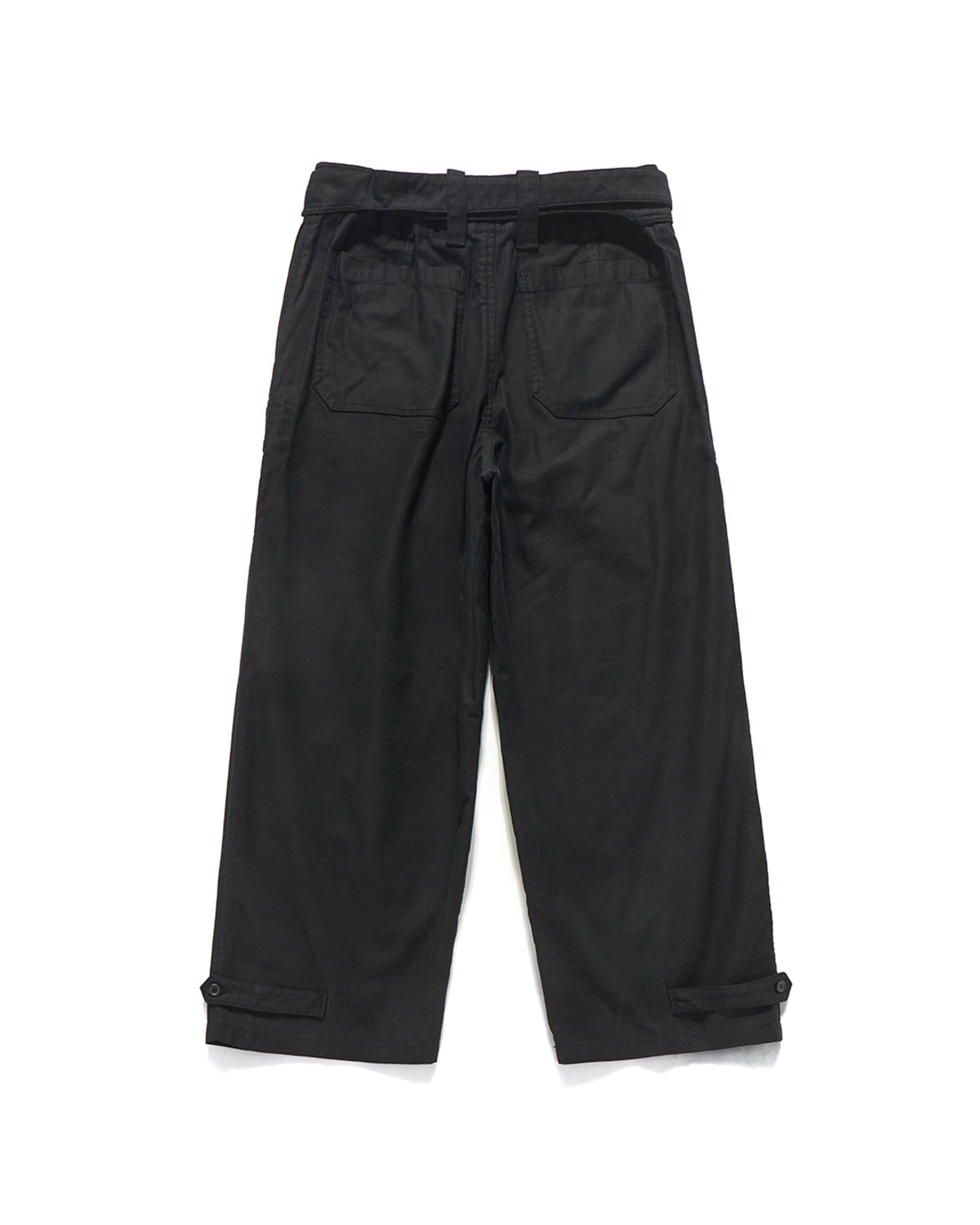 Eastlogue - Motorcycle Belted Pants (Black) product image 4 | TRAB K-Fashion Australia