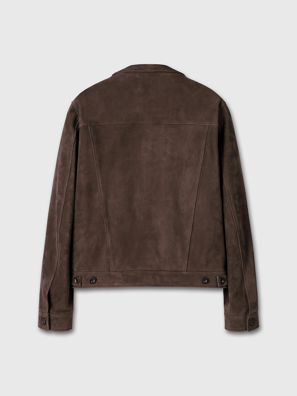 Tonywack - Suede Trucker Jacket (Dark Brown) product image 11 | TRAB K-Fashion Australia