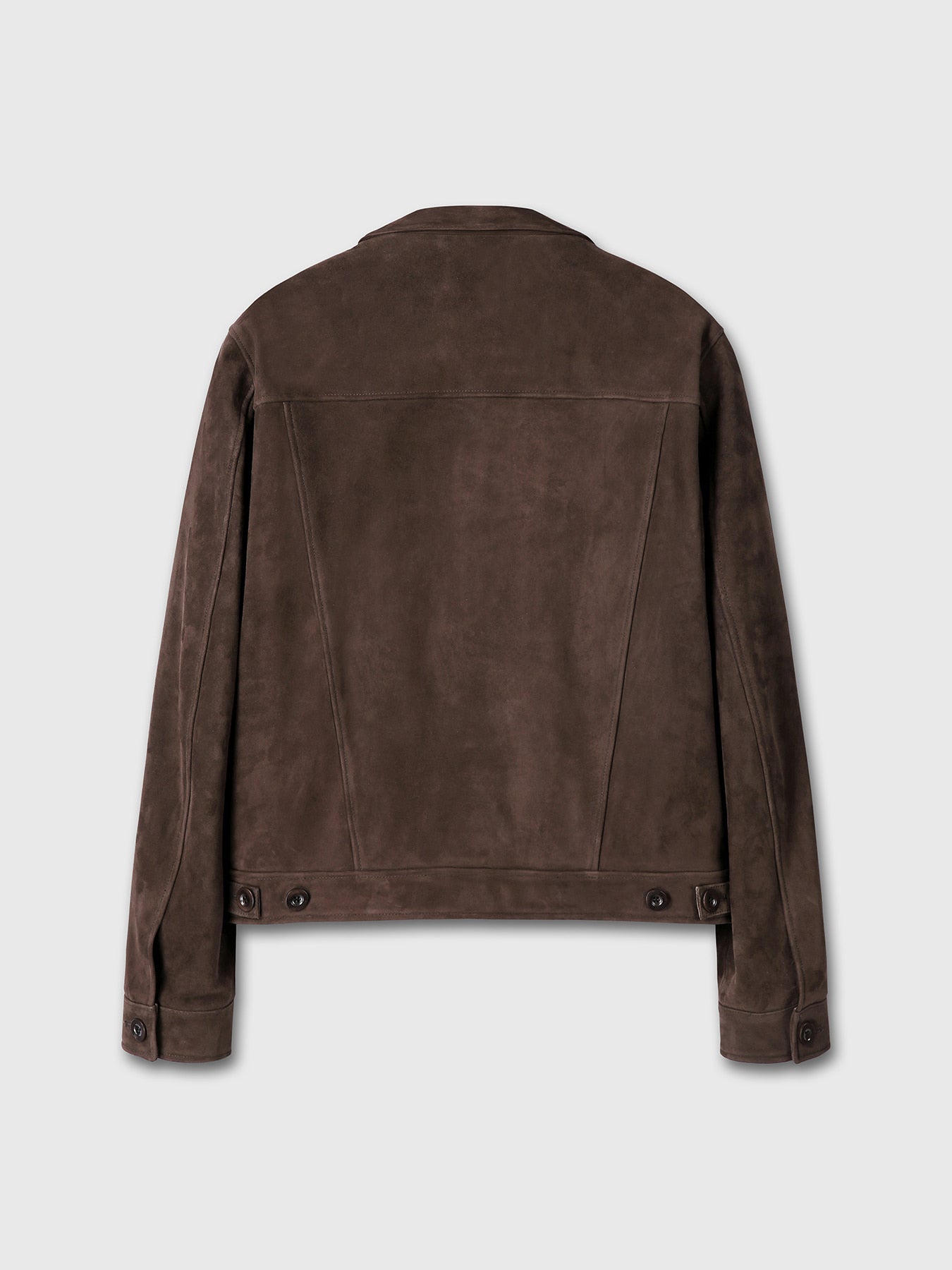 Tonywack - Suede Trucker Jacket (Dark Brown) product image 11 | TRAB K-Fashion Australia
