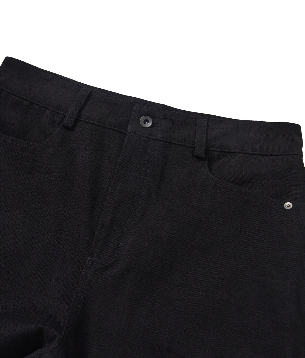 XLIM - Xlim 01 Trousers (Black) product image 3 | TRAB K-Fashion Australia