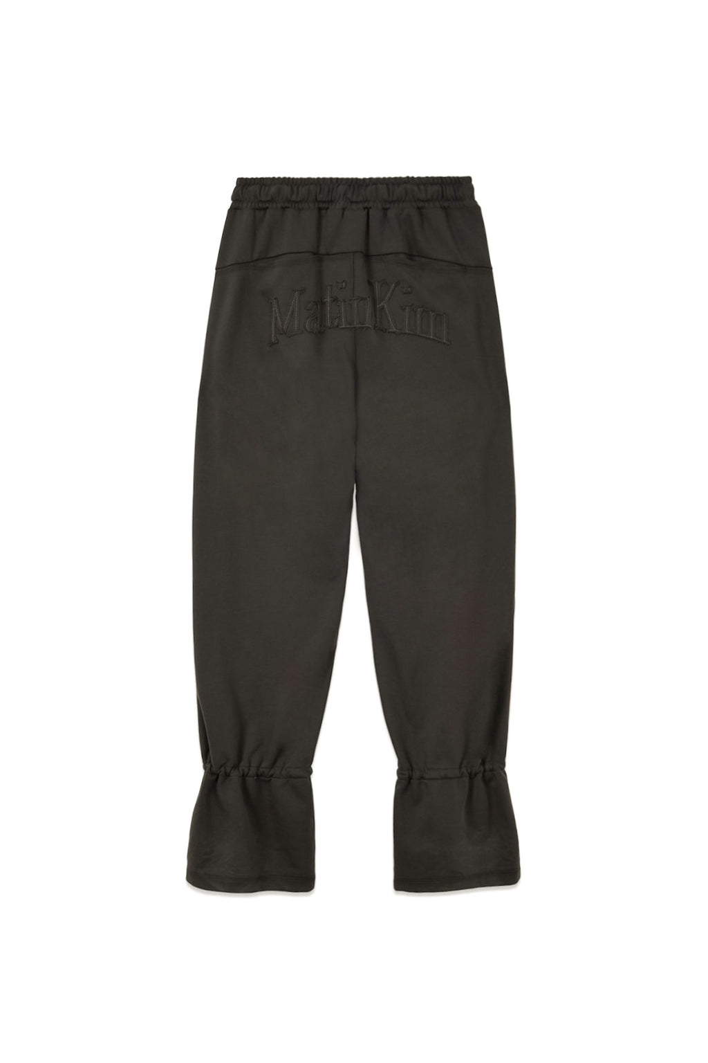Matin Kim - String Detail Sweatpants (Charcoal) product image 3 | TRAB K-Fashion Australia