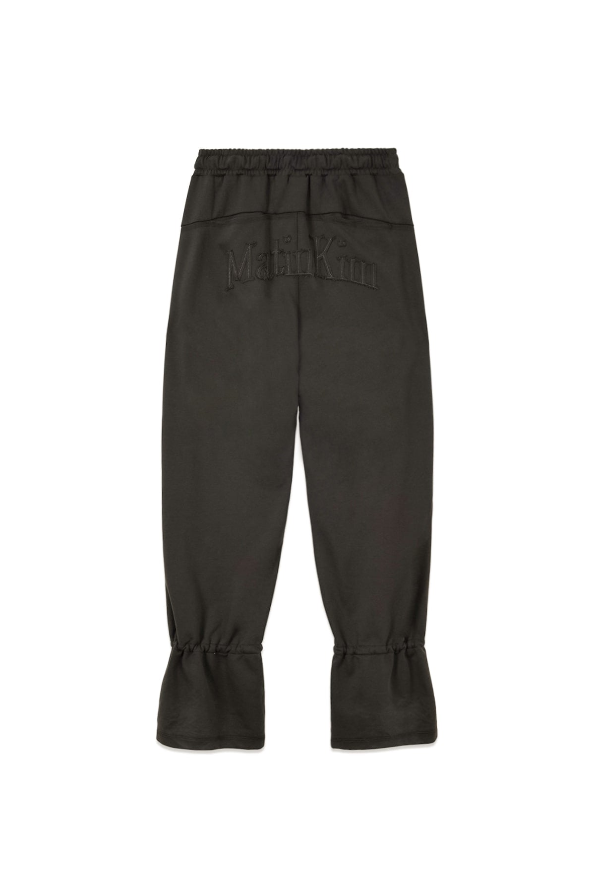 Matin Kim - String Detail Sweatpants (Charcoal) product image 3 | TRAB K-Fashion Australia