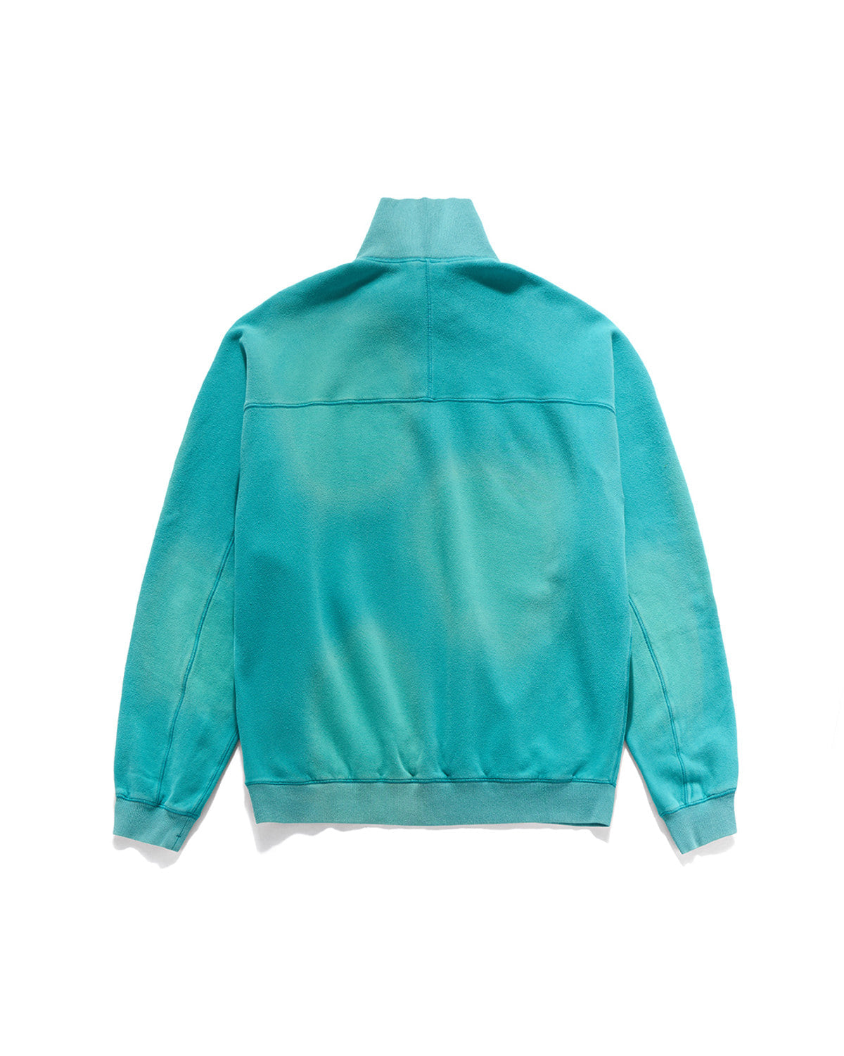 Eastlogue - Athletic Cut Out Zip-up Sweat (Mint) product image 6 | TRAB K-Fashion Australia