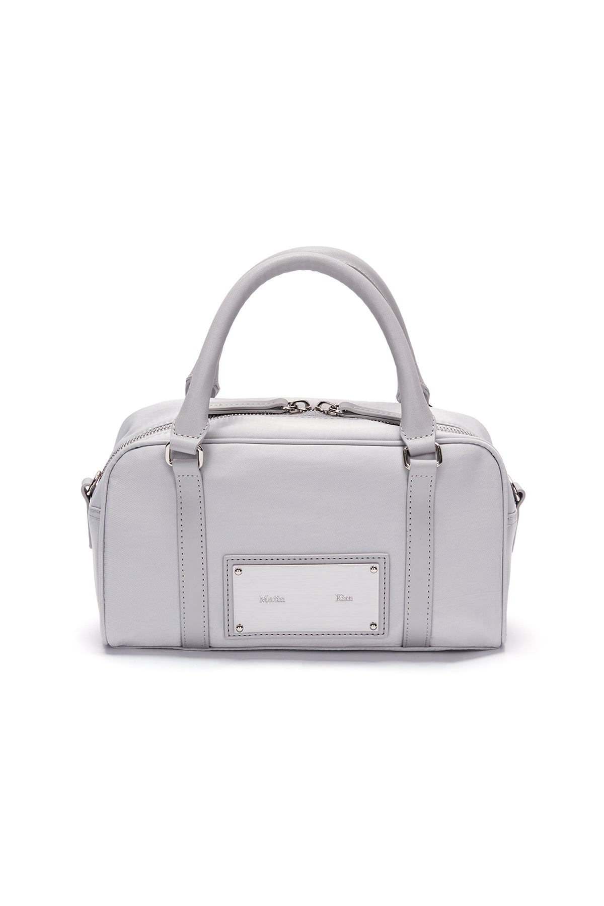 Matin Kim - Baby Sporty Tote Bag (Light Grey) product image 4 | TRAB K-Fashion Australia