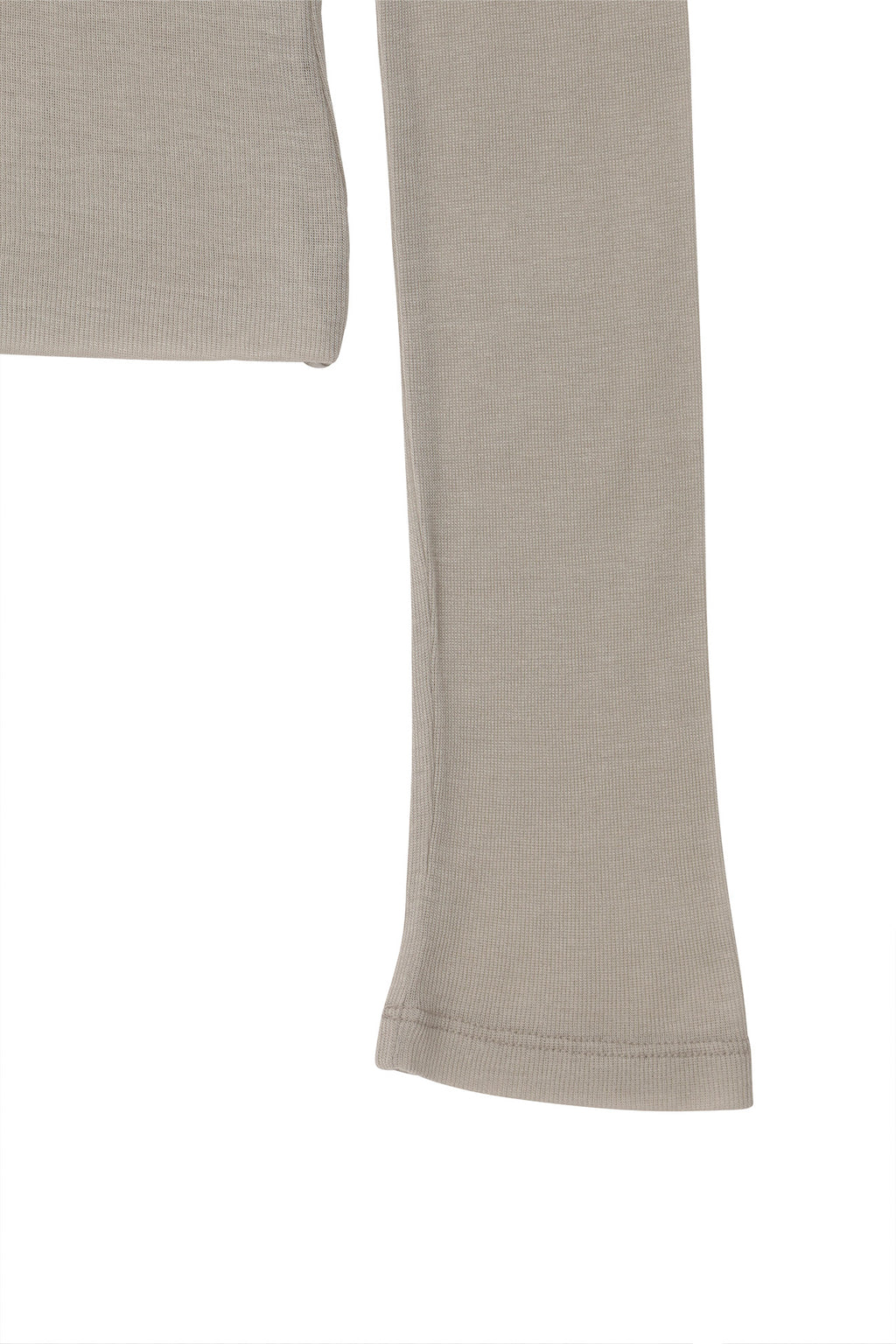 Deinet - Layered Long Sleeve (Grey) product image 11 | TRAB K-Fashion Australia