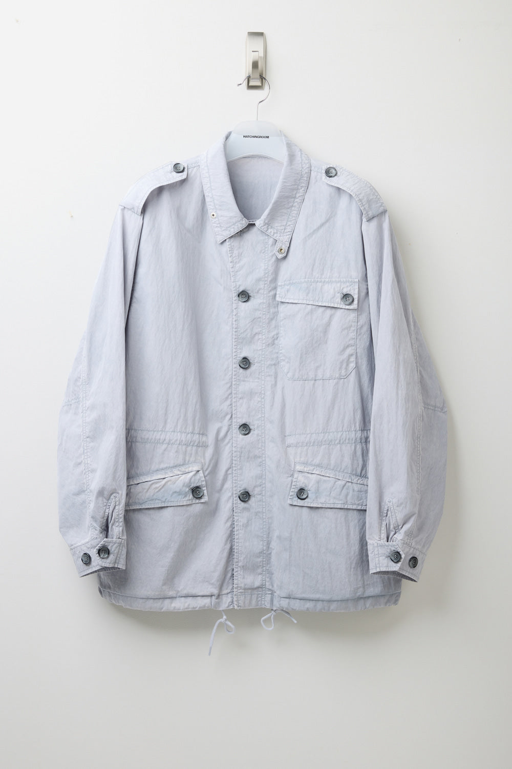 Hatchingroom - Parachute Jacket Bleached Sky (Blue) product image 1 | TRAB K-Fashion Australia